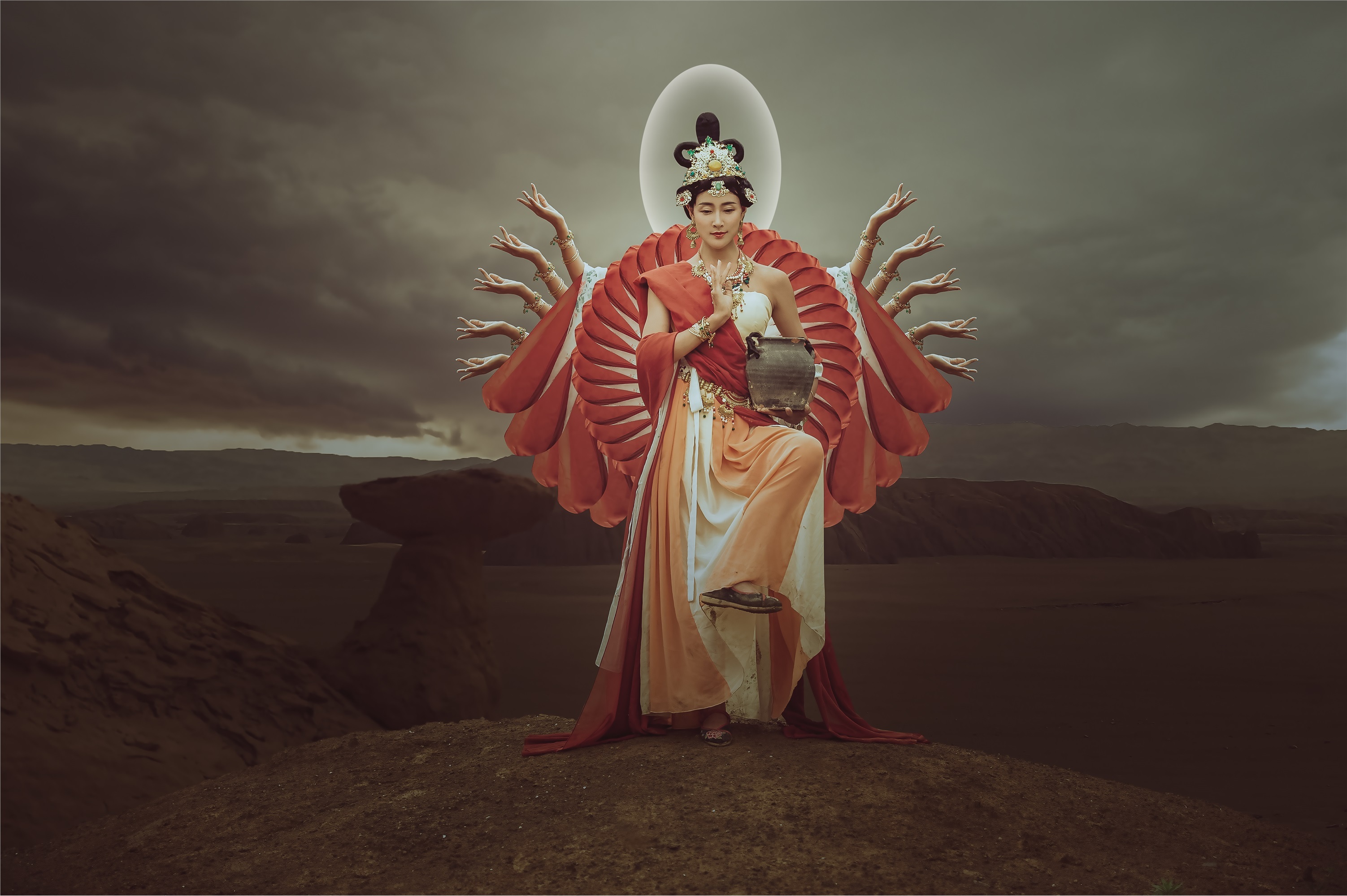 YITUYU艺图语 2021.07.14 大漠胡杨情 婉君